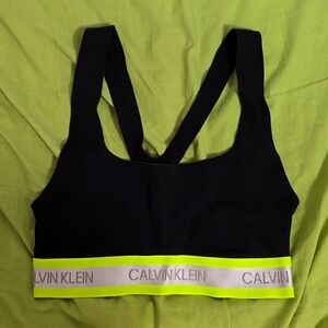 Calvin Klein sports bra
